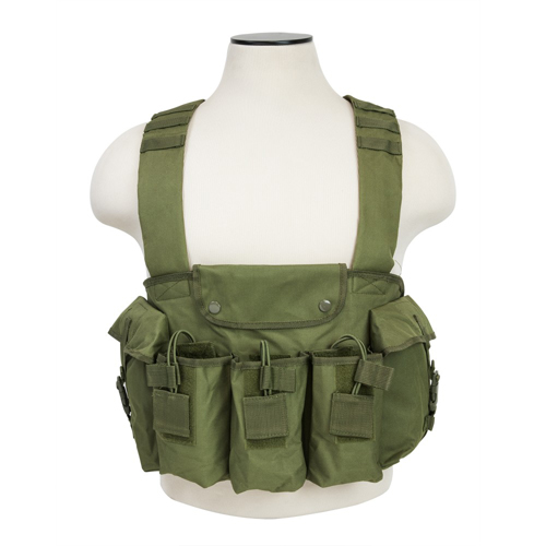 NcStar Ak Green Chest Rig