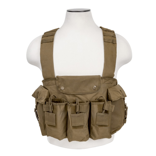 Ncstar AK Tan Chest Rig