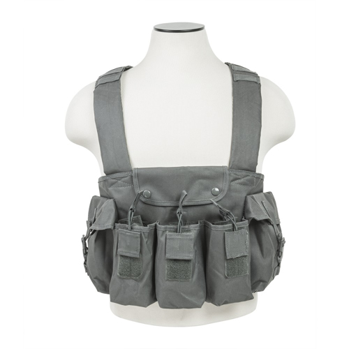 NcStar Ak Urban Gray Chest Rig
