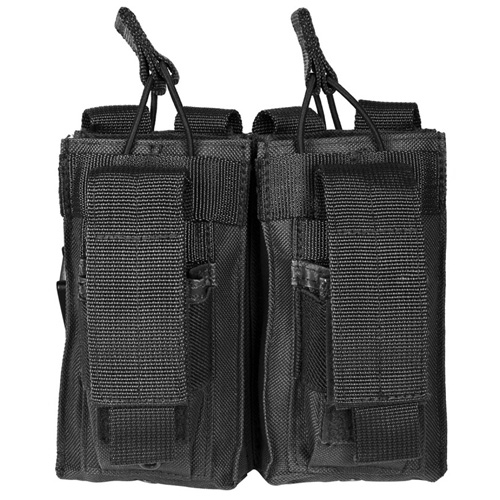 NcSTAR AR Double Magazine Pouch - Black