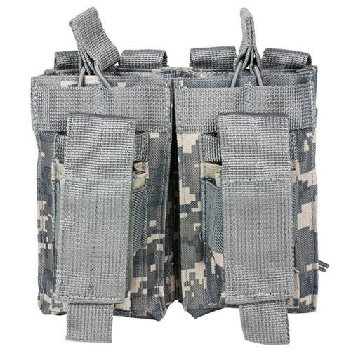 NcSTAR AR Double Magazine Pouch - Digital Camo