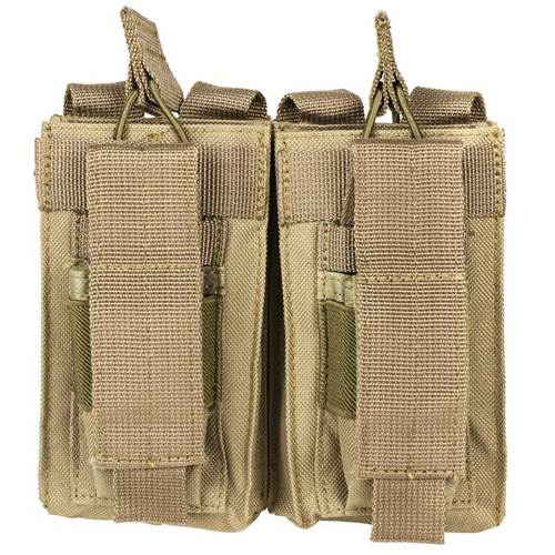 NcSTAR AR Double Magazine Pouch - Tan