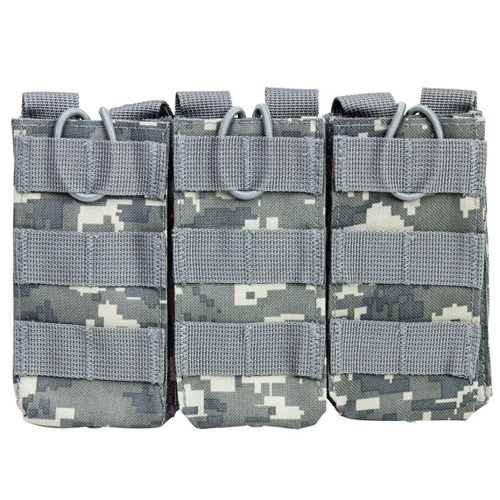 NcSTAR Triple AR Magazine Pouch - Digital Camo