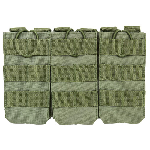 NcSTAR Triple AR Magazine Pouch - Green