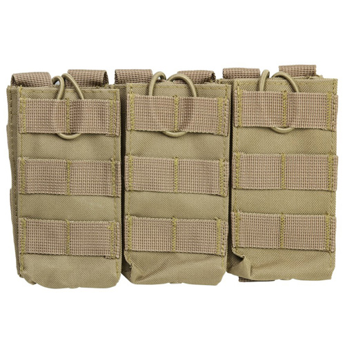 NcSTAR Triple AR Magazine Pouch - Tan