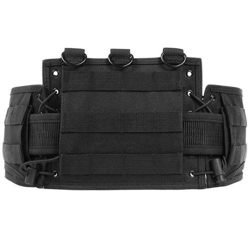 NcSTAR Battle Belt gun Belt Combo Black