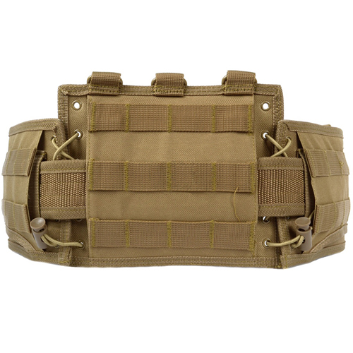 NcSTAR Battle Belt gun Belt Combo Tan