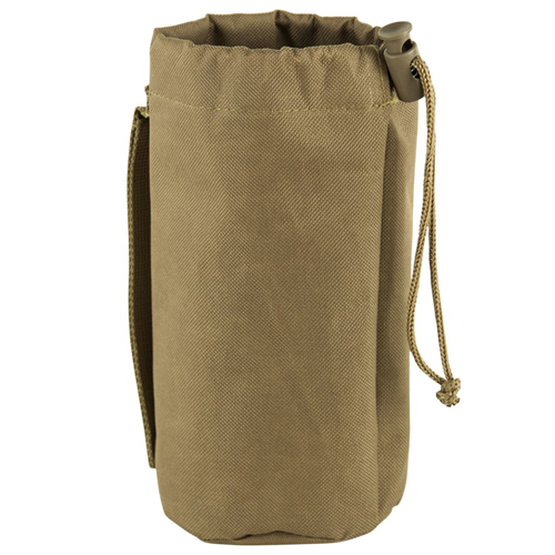 NcStar MOLLE Hydration Pouch/Tan Bottle