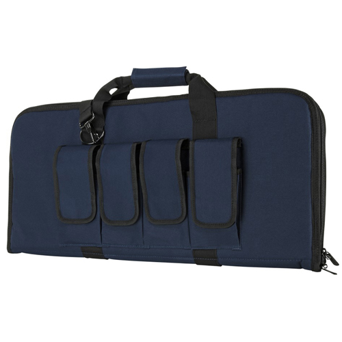Vism Carbine gun Case - 28 Inch - Blue\Black Trim