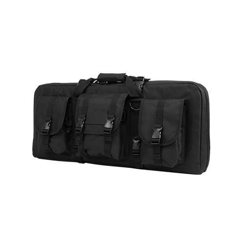 28 Inch Deluxe Subgun AR & AK Gun Case - Black