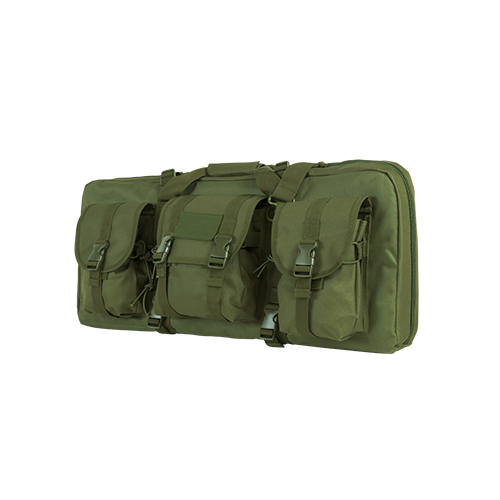 28 Inch Deluxe Subgun AR & AK Gun Case - Olive Drab