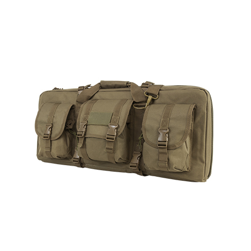 28 Inch Deluxe Subgun AR & AK Gun Case - Tan
