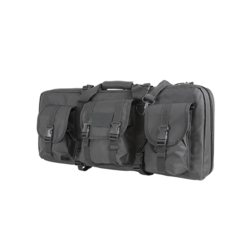 28 Inch Deluxe Subgun AR & AK Gun Case - Urban Gray
