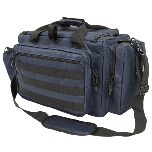 Competition Range Bag - Blue\Black Trim