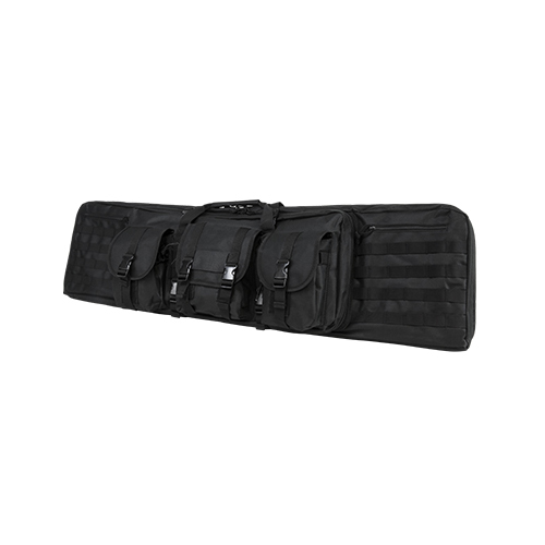 NcStar 46 Inch Black Double Carbine Case