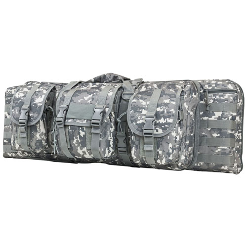 NcStar 36 Inch Digital Camo Double Carbine Case