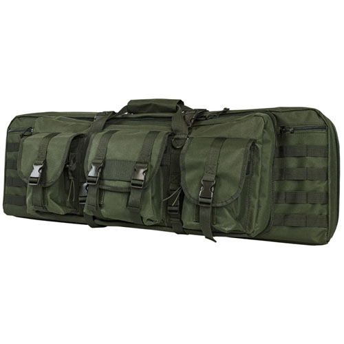 NcStar 36 Inch Green Double Carbine Case