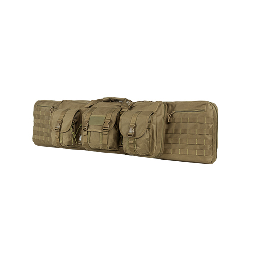 NcStar Double Carbine 46 Inch - Tan Case