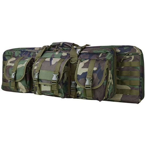 NcStar Double Carbine 36 Inch - Woodland Camo Case