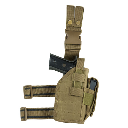 NcStar 2954 Drop Leg Universal Tan Holster
