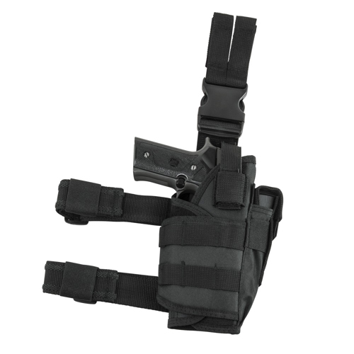 NcStar 2955 Drop Leg Tactical Black Holster