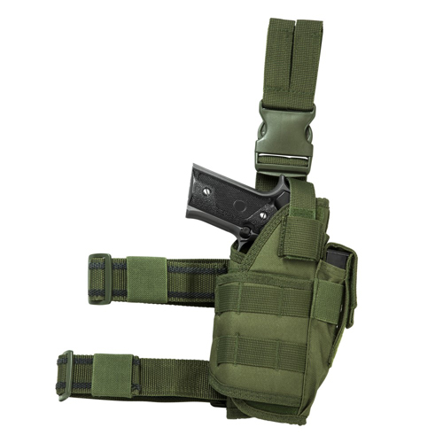 NcStar 2955 Drop Leg Green Tactical Holster