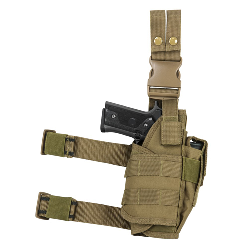 NcStar 2955 Drop Leg Tan Tactical Holster