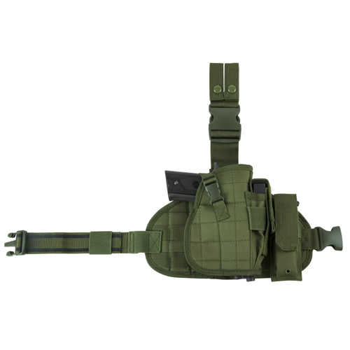 Ncstar Tactical Drop Leg Holster Panel | Valley Combat