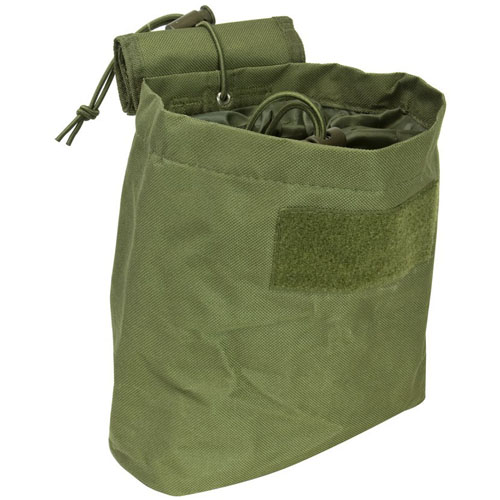 Ncstar Folding Dump Green Pouch