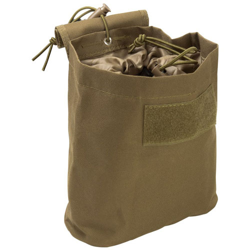 Ncstar Folding Dump Tan Pouch