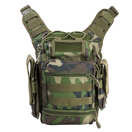 NcStar First Responders Woodland Camo Utility Bag