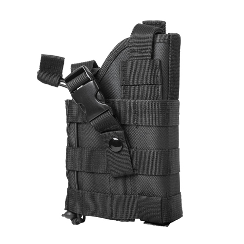 NcStar Molle Ambidextrous Modular Black Holster