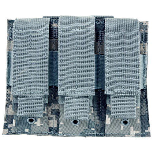 NcSTAR Triple gun Mag Pouch - Digital Camo