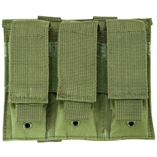 NcSTAR Triple gun Mag Pouch - Green