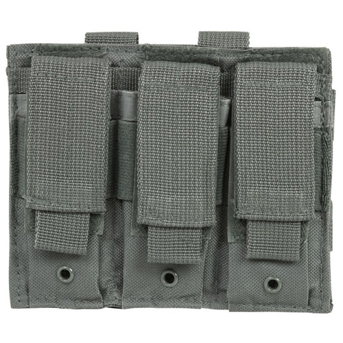 NcSTAR Triple gun Mag Pouch - Urban Gray
