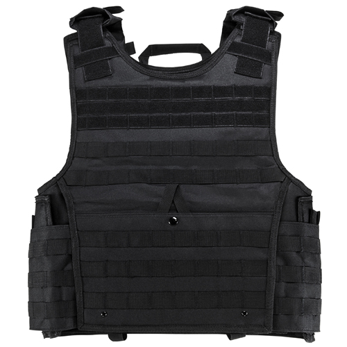 NcSTAR Vism Expert Plate Carrier Small Vest (Black)