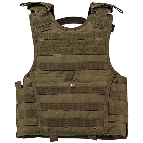 NcSTAR Vism Expert Plate Carrier Small Vest (Tan)