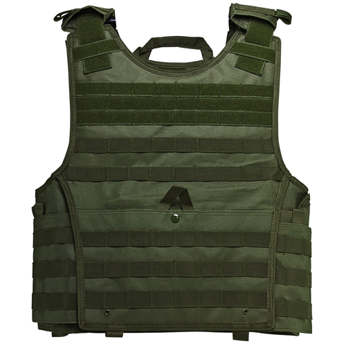 NcSTAR Vism Expert Plate Carrier Large Vest (Green)