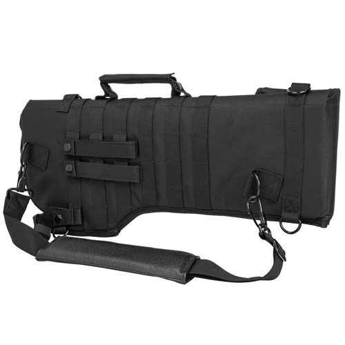 Ncstar Tactical Rifle Scabbard - Black