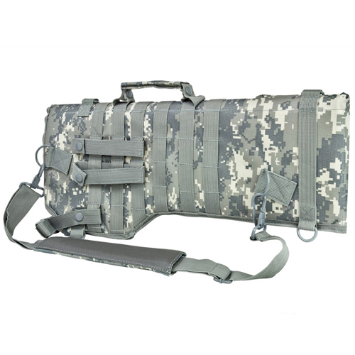 Ncstar Tactical Rifle Scabbard - Digital Camo