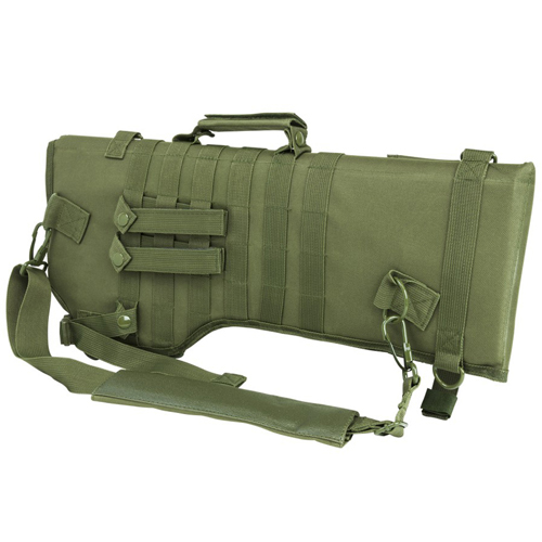 Ncstar Tactical Rifle Scabbard - Olive Drab