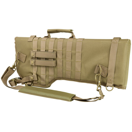 Ncstar Tactical Rifle Scabbard - Tan