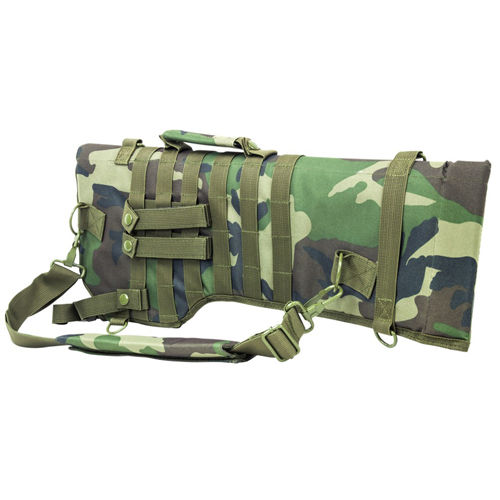 Ncstar Tactical Rifle Scabbard - Woodland