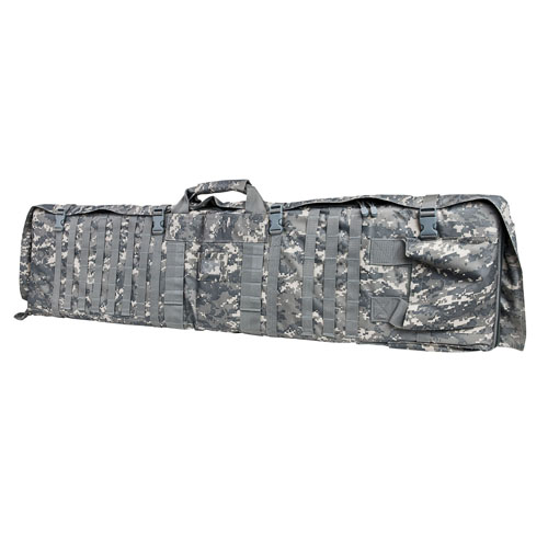 Ncstar Digital Camo ACU Rifle Case With Shooting Mat