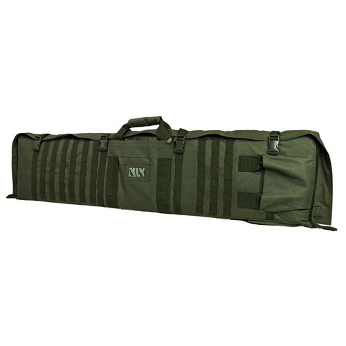 Ncstar Green Rifle Case With Shooting Mat