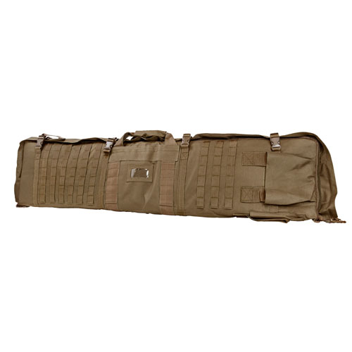 Ncstar Tan Rifle Case With Shooting Mat