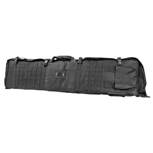 NcStar Urban Gray Shooting Mat With Rifle Case