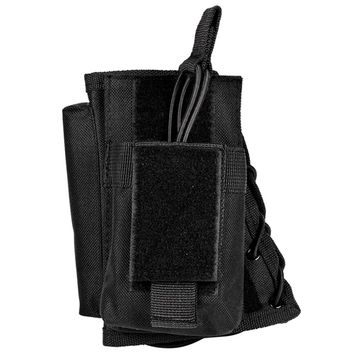 NcSTAR Stock Riser with Mag Pouch - Black