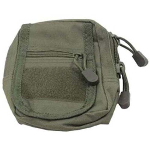 Ncstar Small Green Utility Pouch
