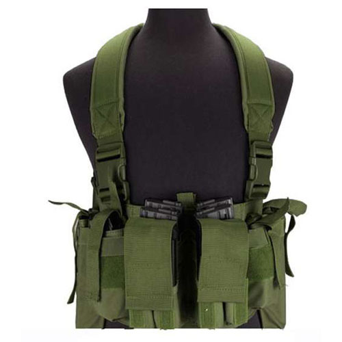 Ncstar Ultimate Green Chest Rig